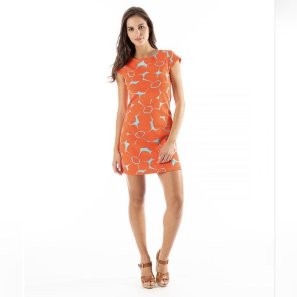 Mahi Gold Annie Dress in Poppy Small